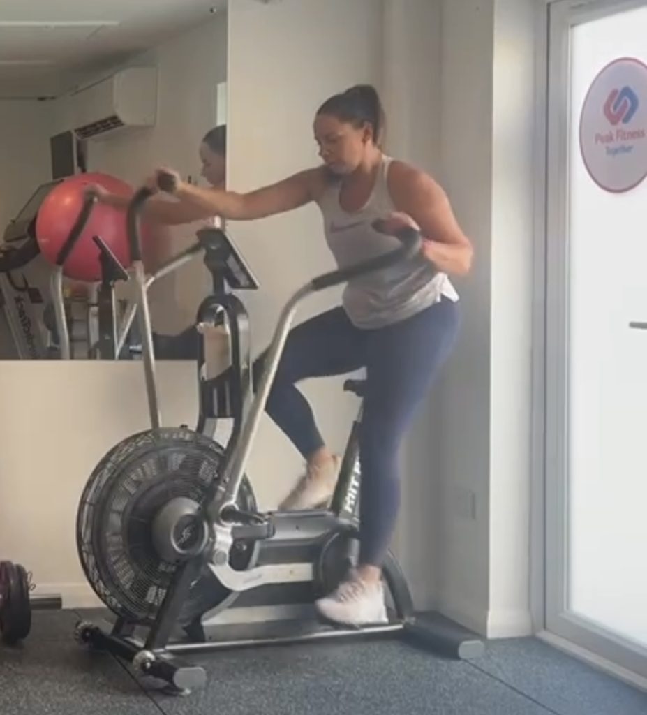 1-1 Training - Assault Bike