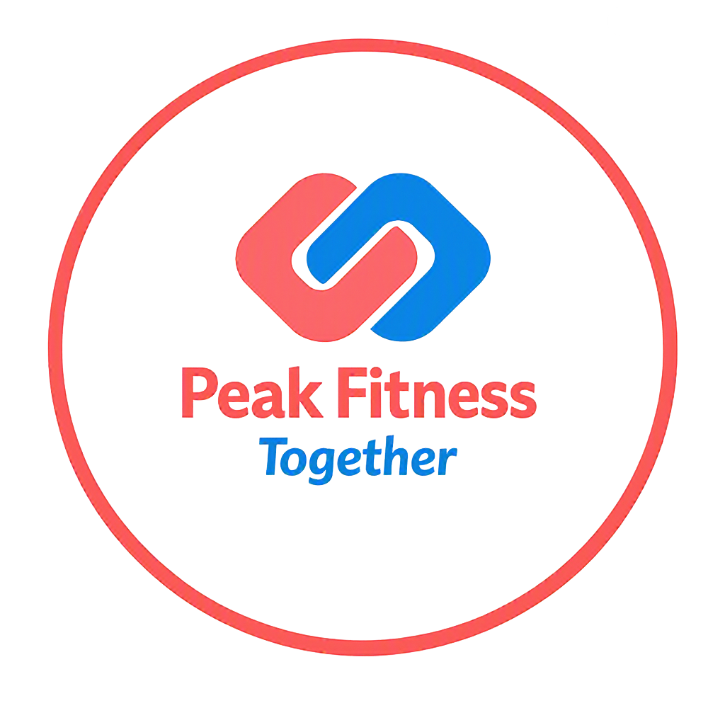 Peak Fitness Together Logo